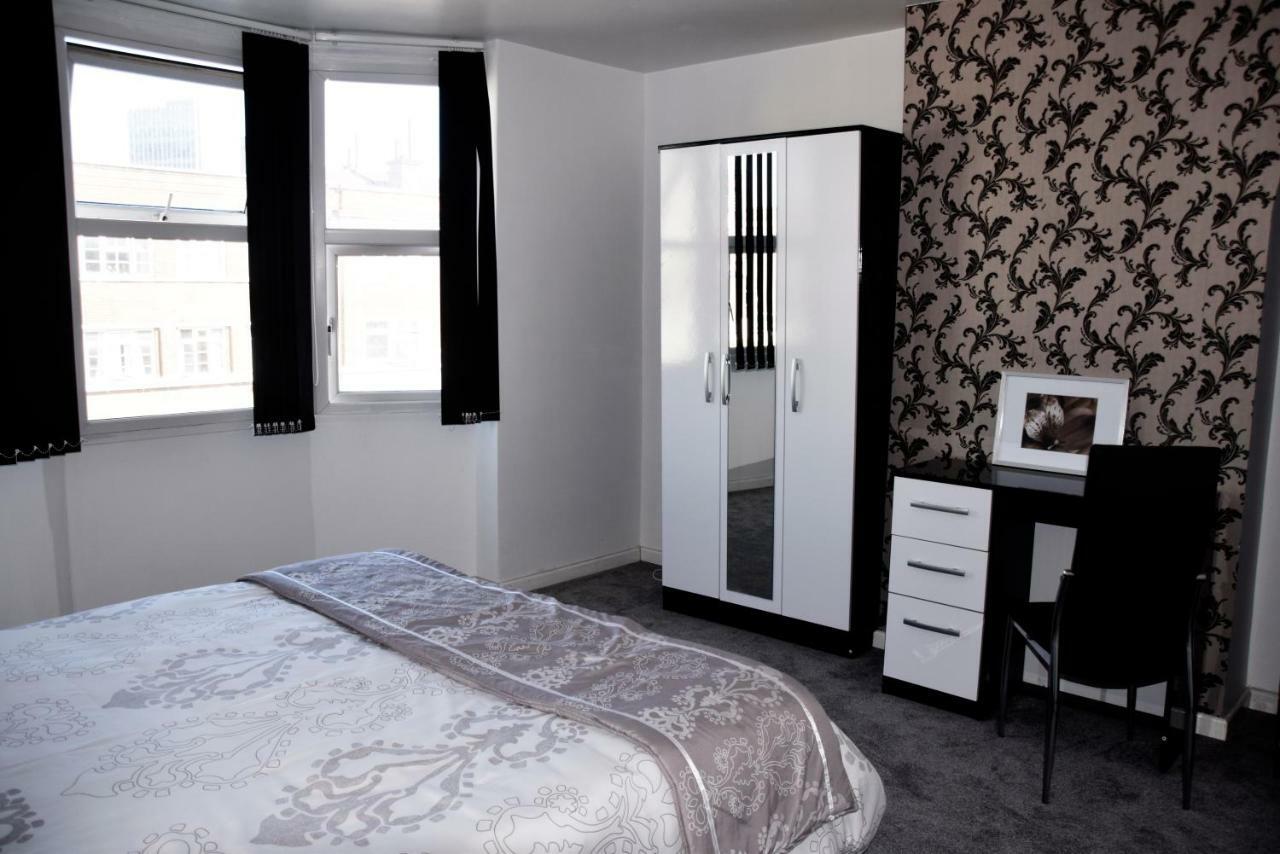 Central 2 Bed Apartment Leicester Exterior photo